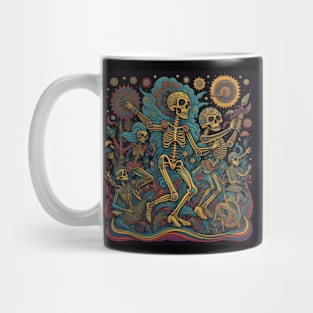 Dancing skeletons series Mug